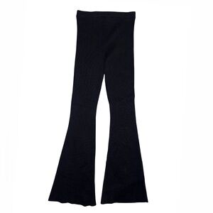 Kids Black Flared Bottoms